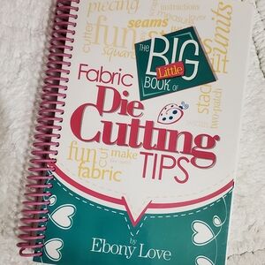 Pie Cutting Tips Book - Pink and Green